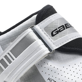 GAERNE Buty rowerowe - KONA  - biały/czarny